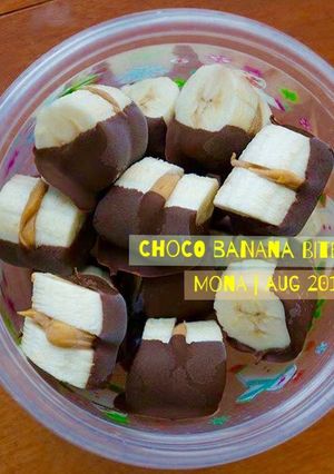 Foto resep Choco banana bites