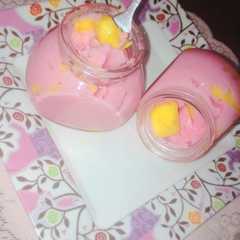 Bavarois Mangga pudding রেসিপির প্রধান ছবি
