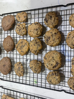 Foto resep Chocolate chocochip cookies ala tintin