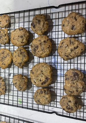 Foto resep Chocolate chocochip cookies ala tintin