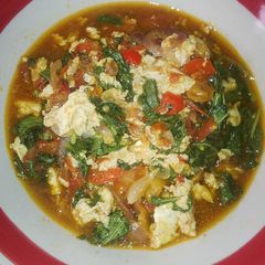 A picture of Egg sauce.
