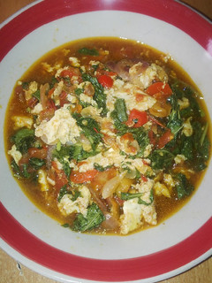 A picture of Egg sauce.