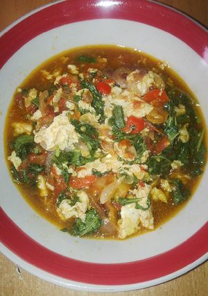 A picture of Egg sauce.