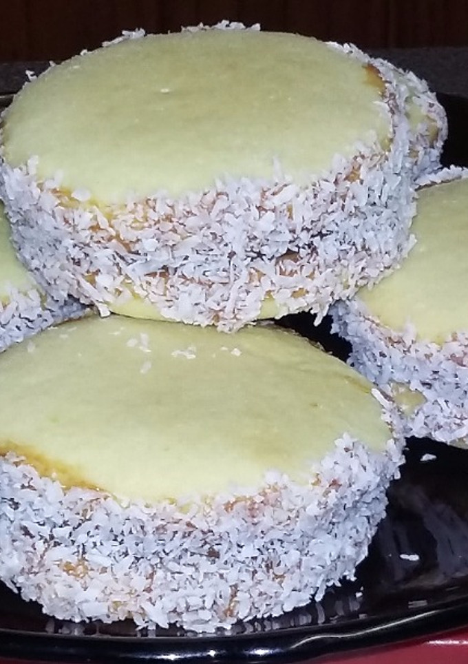 Una foto de Galletitas fáciles y económicas Betty en forma de alfajor