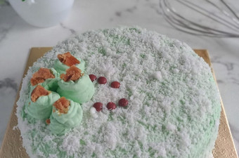 Resep Bolu Klepon, Bikin Ngiler