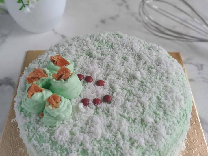 Resep Bolu Klepon, Bikin Ngiler