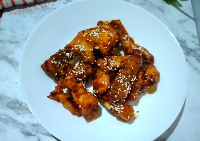 Resep Ayam Pedas Ala Korea Yang Sempurna