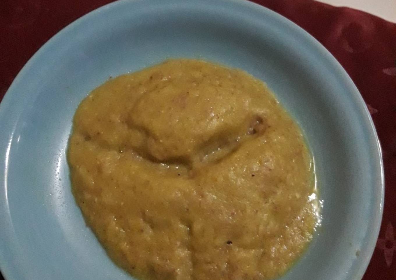 Opor Ayam (mpasi 6-8m)