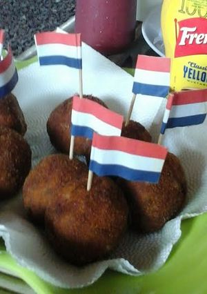 Foto resep Bitterballen