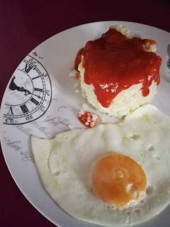 Una foto de Falso arroz a la cubana