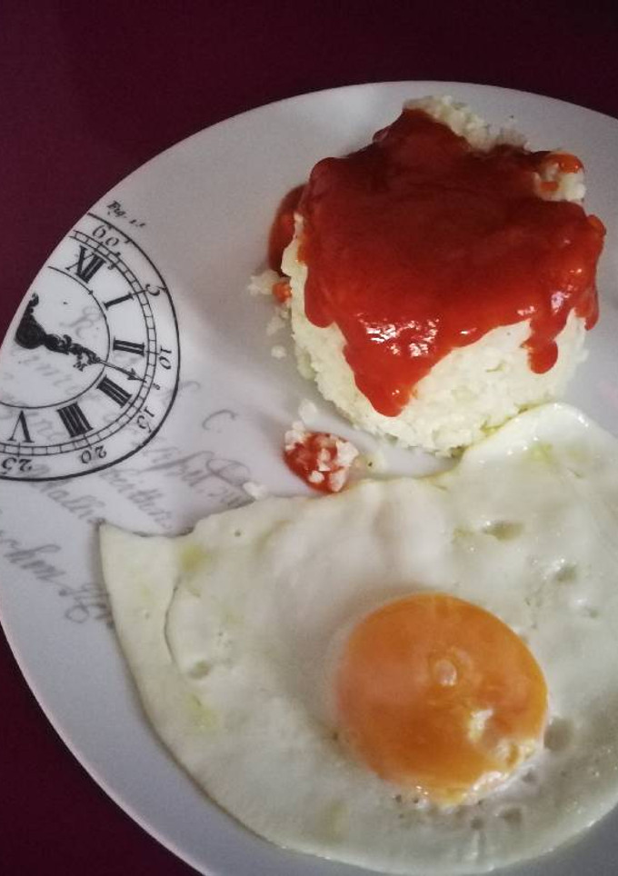 Una foto de Falso arroz a la cubana