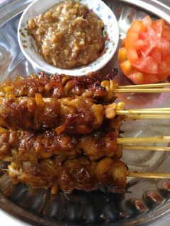 Foto resep Sate Jamur Sambal Kacang