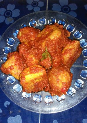 Foto resep Telor dan tahu balado