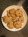Cricket Chocolate Chip Cookies