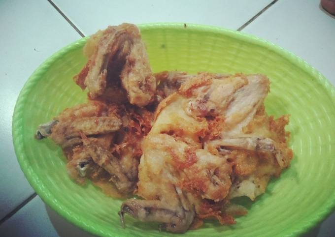 Ayam goreng crispy