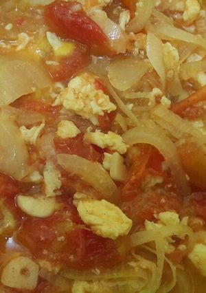 Foto resep Telur Tomat ala Sekar