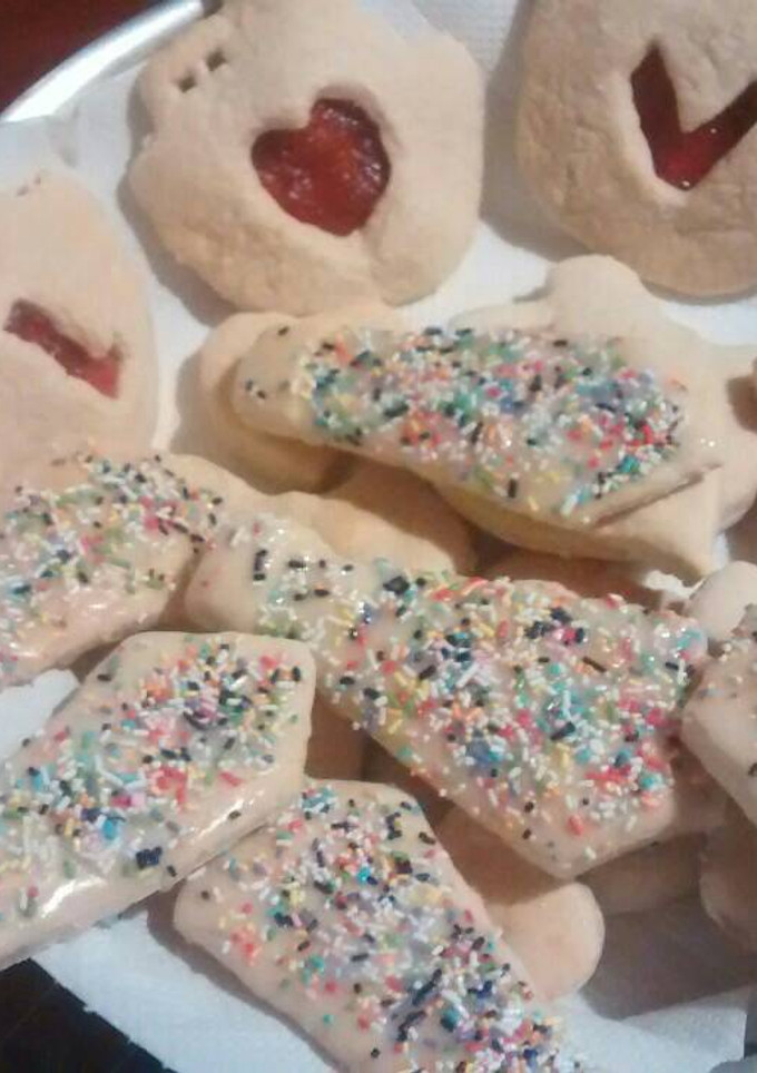 Una foto de Masitas dulces para el mate con motivo para papá 😊