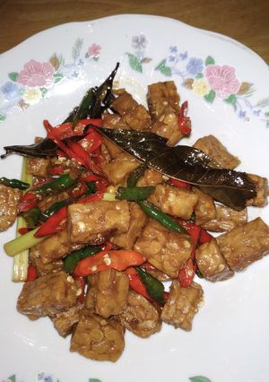Foto resep 3. Tempe orek