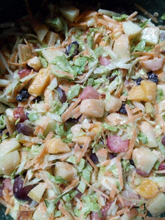Una foto de Ensalada dulce