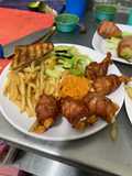 Camarones a la williams