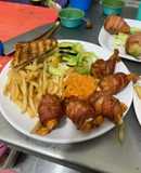 Camarones a la williams
