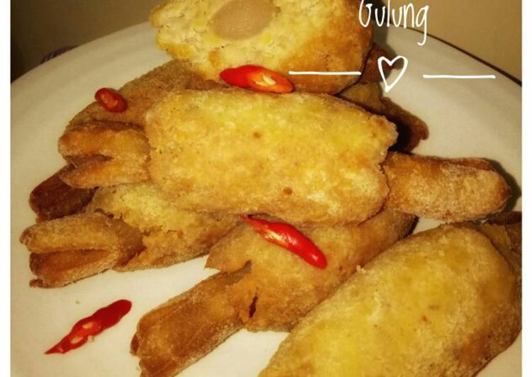 Sosis Gulung Tempe