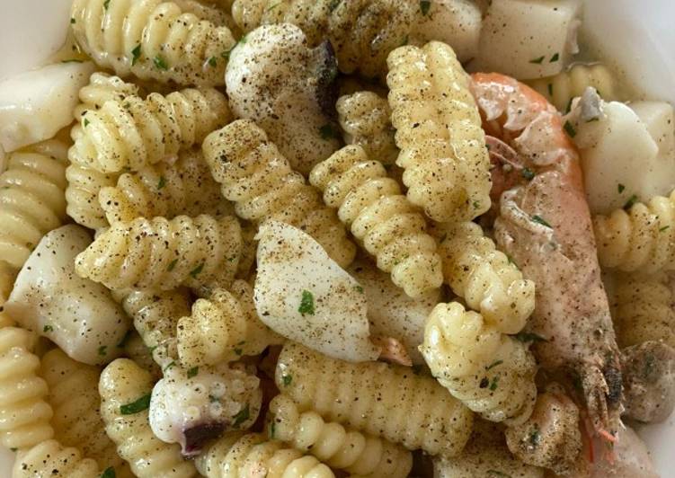 Gnocchetti sardi ai frutti di mare