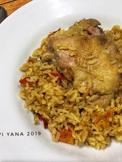 Foto resep Chicken & rice