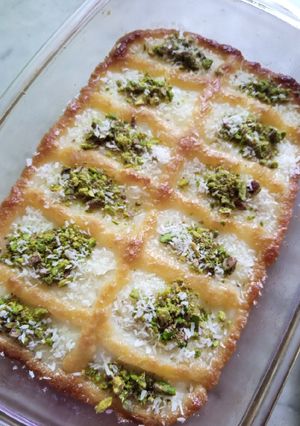 صورة لوصفة اللينزا كيك