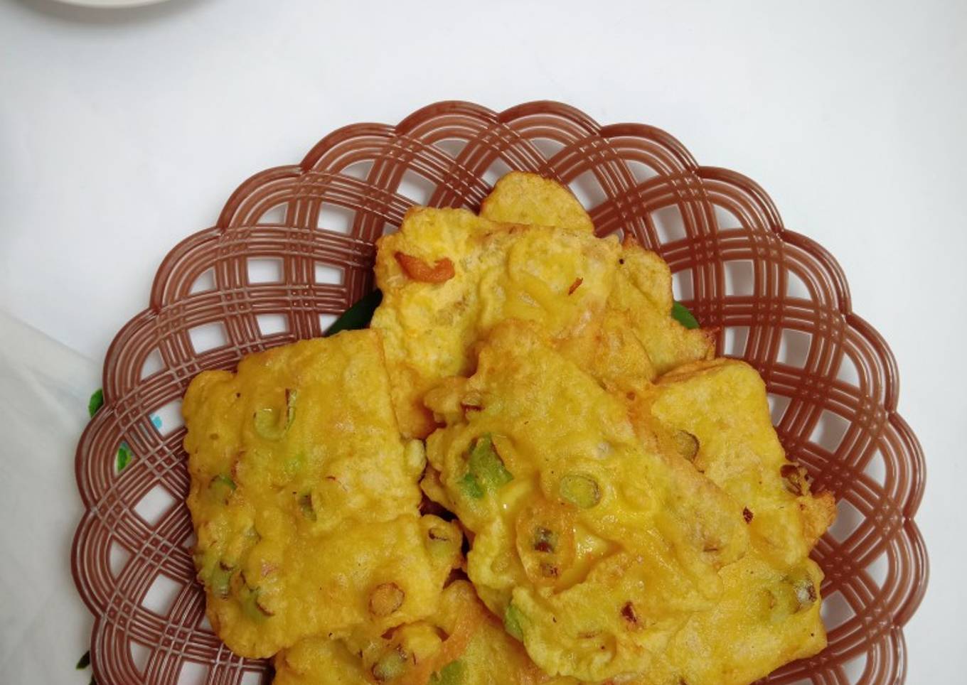 Berdoa untuk kerepek