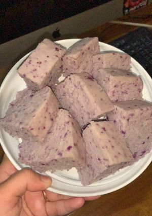 Foto resep Bolu kukus ubi ungu