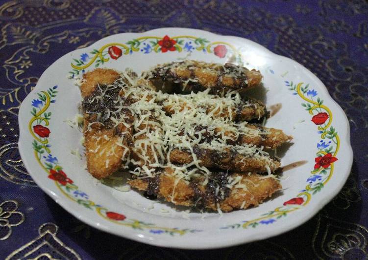 Pisang Goreng Kriuk