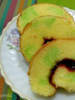 Foto resep Roll Cake (Bolu Gulung)