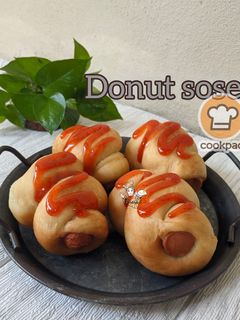 Gambar Donut sosej