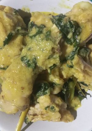 Foto resep Ayam Ungkep Kemangi