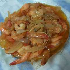 รูปของ Udang bombay