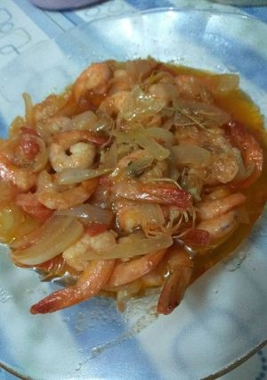 Foto resep Udang bombay
