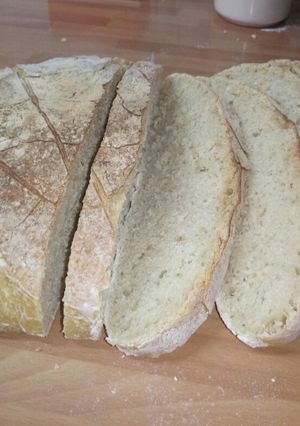 Una foto de Pan casero