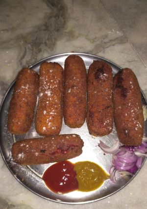 ভেজিটেবিল চিজ চপ রেসিপির প্রধান ছবি