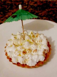 صورة لوصفة تارت الليمون