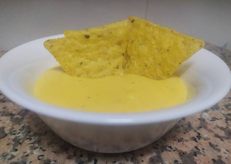 Salsa de queso para nachos en Mambo