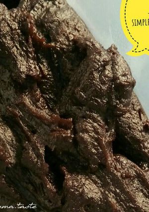 Foto resep Homemade Simple Chocolate Filling