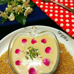 A picture of Healthy Wheat Grain kheer.