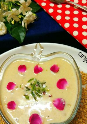 A picture of Healthy Wheat Grain kheer.