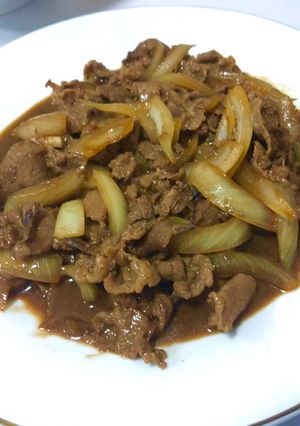 Foto resep Beef Teriyaki Yoshinoya