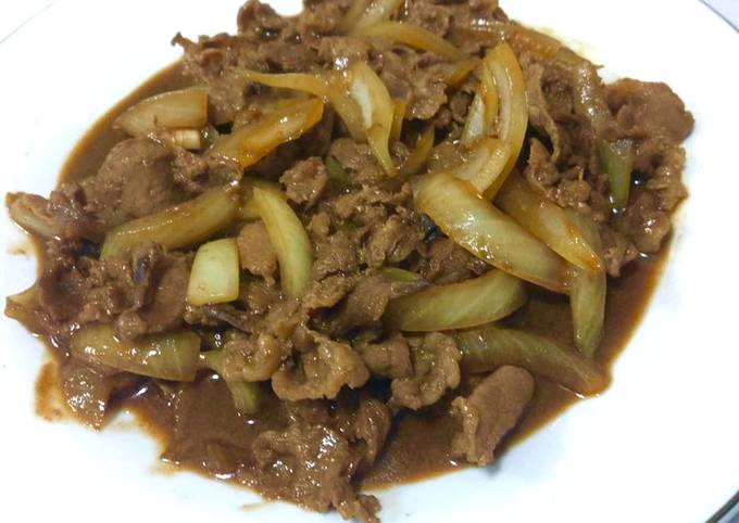 Beef Teriyaki Yoshinoya