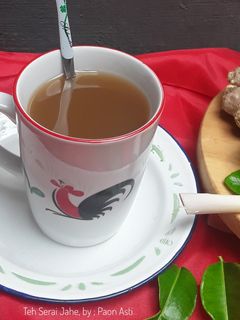 Foto resep Teh Serai Jahe (Minuman Hangat)