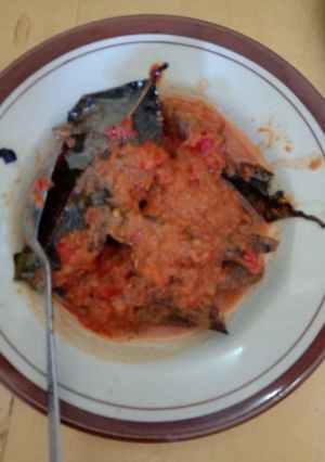 Foto resep Pindang tongkol balado