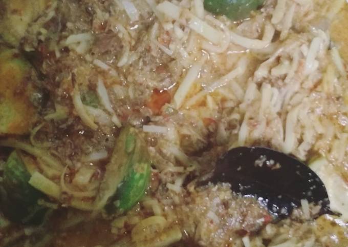 Standar Bagaimana cara buat Rebung Kuah Santan dijamin istimewa