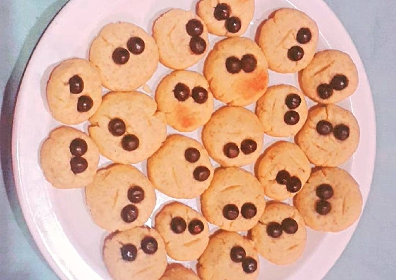 Kue kering Low Budget tanpa oven